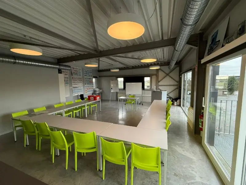 Topper Brugge leslokaal