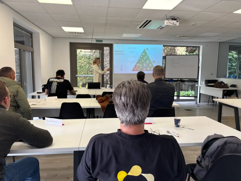 gezondheid en welzijn op het werk code 95 opleiding bij Transport Academy